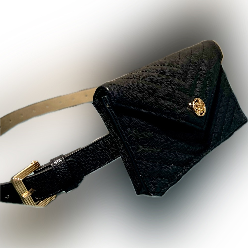 ❤️Steve Madden belt bag in faux leather. New with tags.